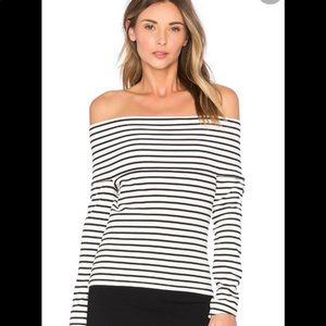 Derek Lam 10 Crosby Striped Top